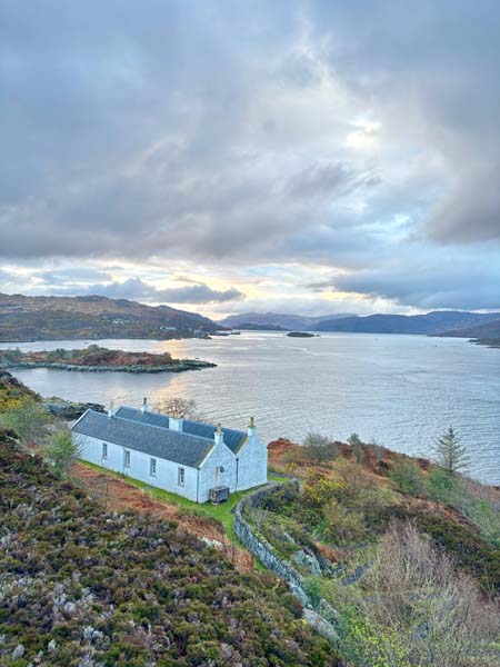 Stunning scenery of Scotland