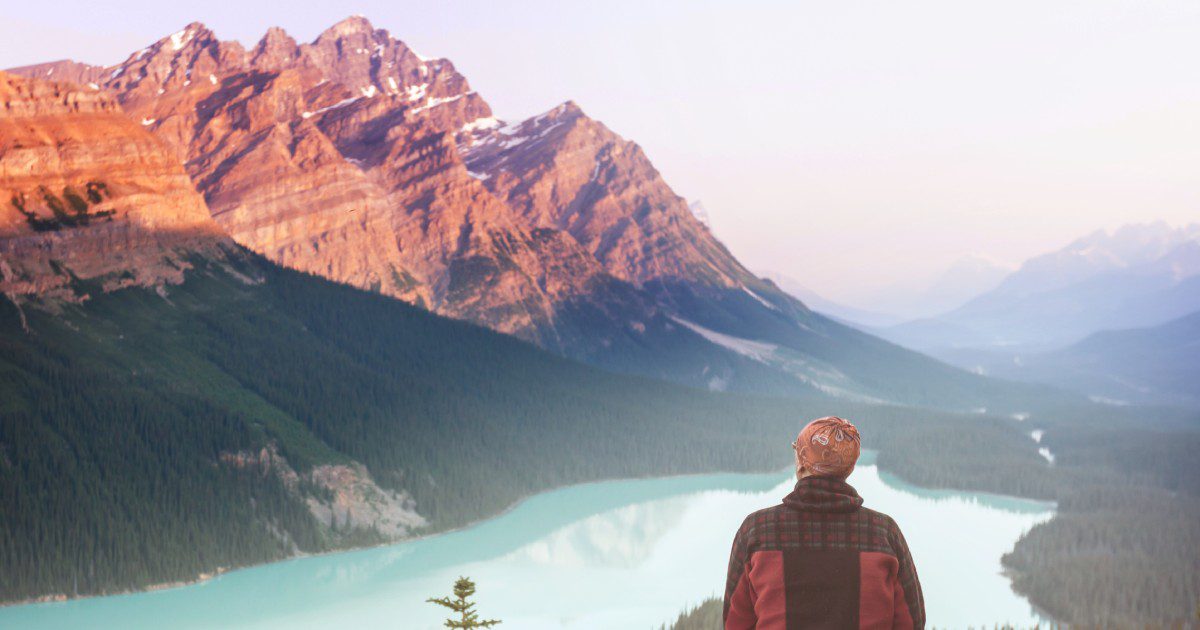 Peyto Lake in Banff National Park, Canada