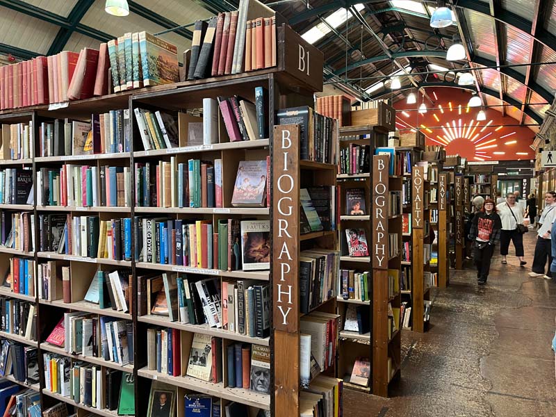 Barter Books, Alnwick