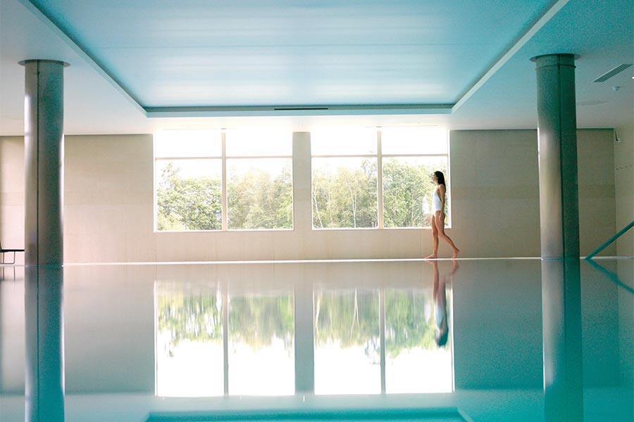 Spa pool