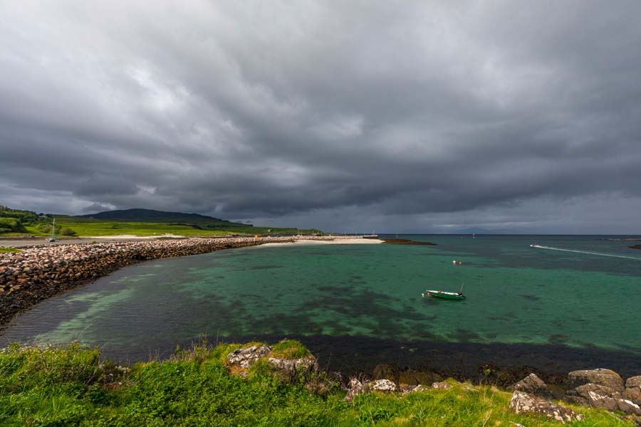 A view of Eigg (credit Adrian Wlodarczyk)