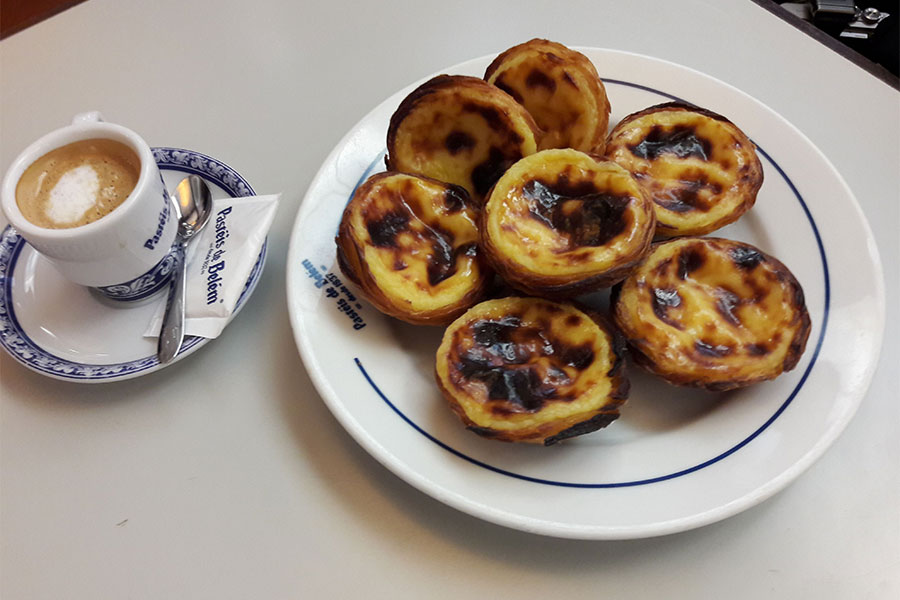 pasteis de nata