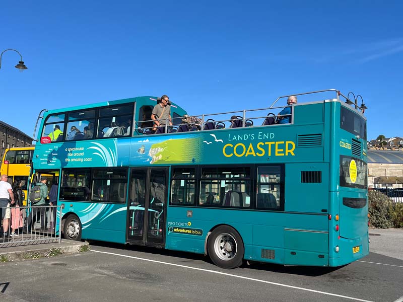 Land's End Coaster Bus