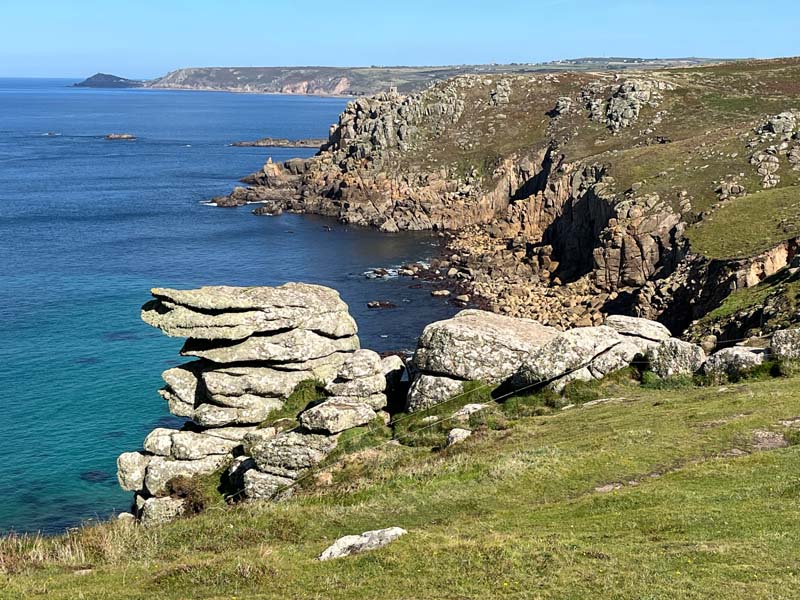 Land's End to Sennen Cove