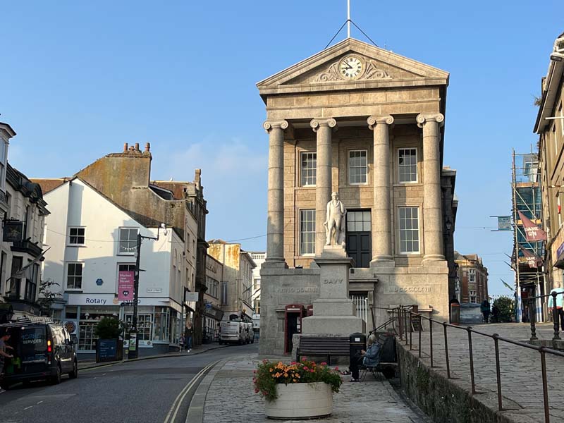 Market Jew Street, Penzance