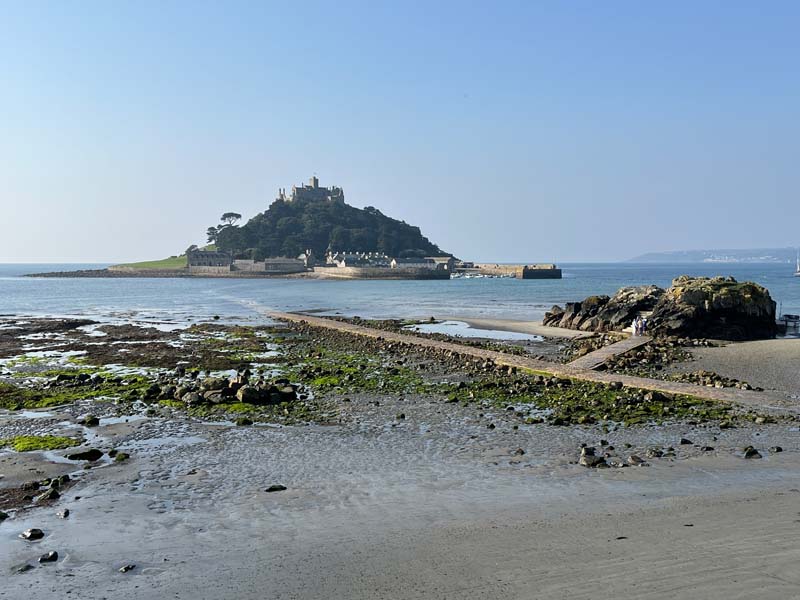 Michael's Mount from Marazion