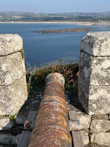 Marazion from St Michael's Mount