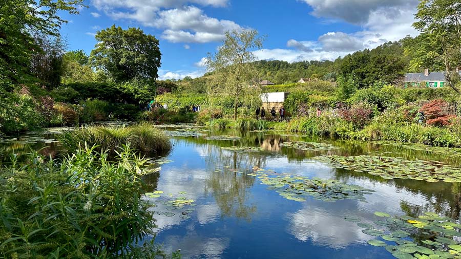 Monet’s water garden