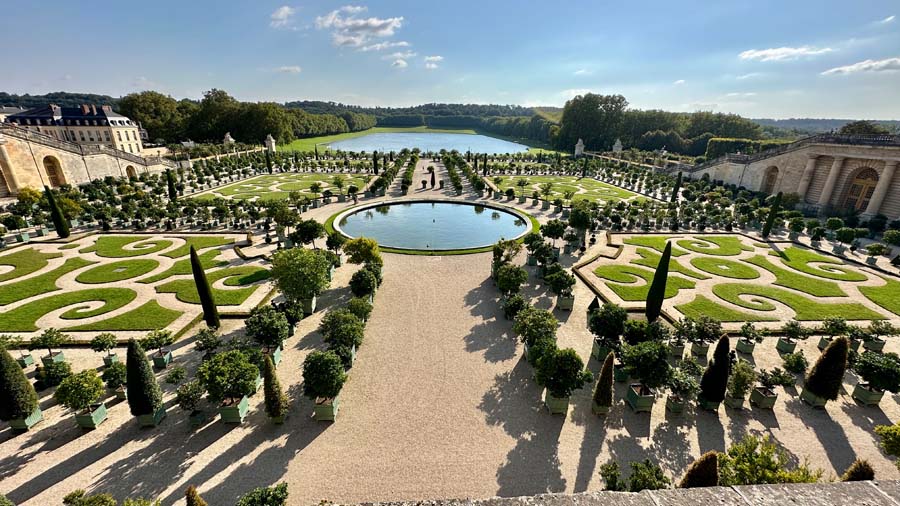Palace of Versailles gardens