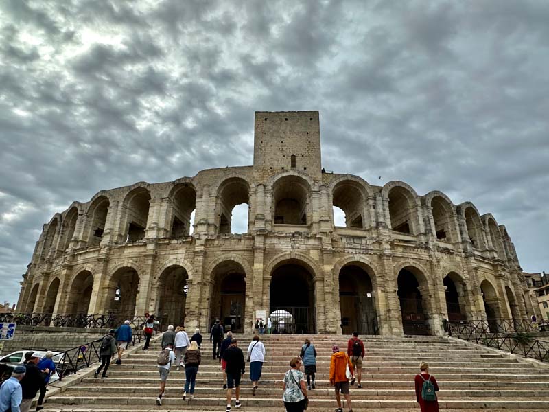les Arènes amphitheater at Arles