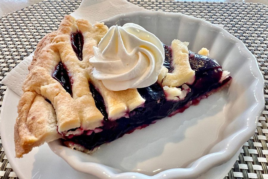 Pie on American Cruise Lines