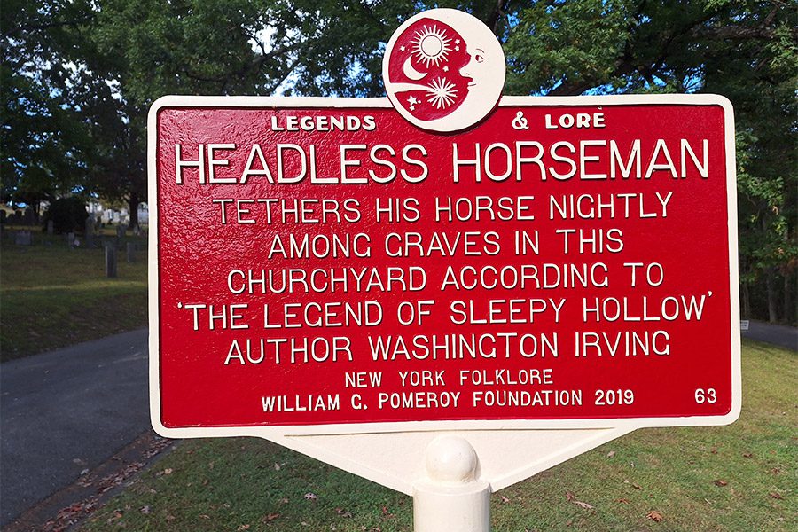 Sleepy Hollow sign