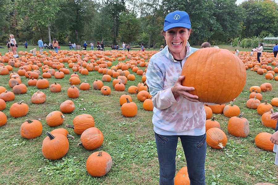 Jeannine at Dubois Family Farms