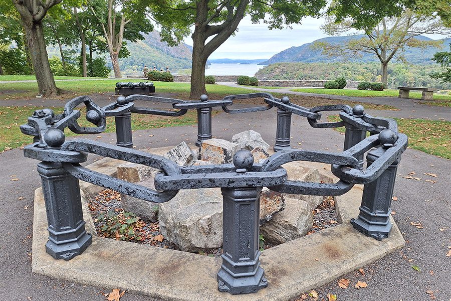 Grounds of United States Military Academy, West Point