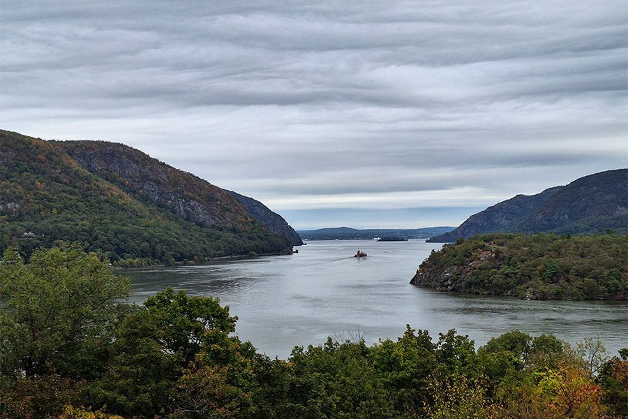 View over West Point