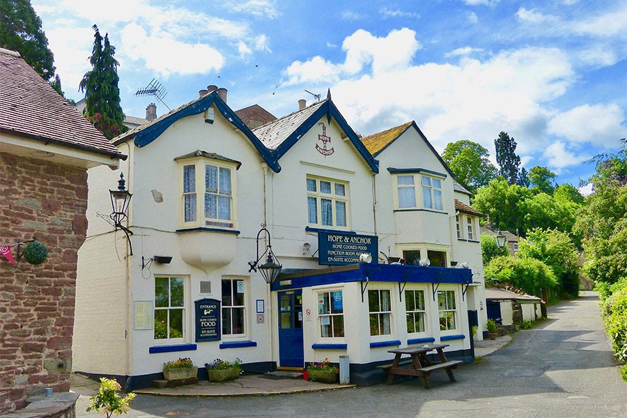 Ross’s Hope and Anchor pub