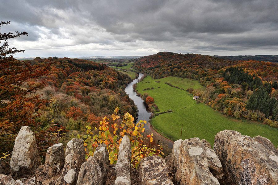 Symonds Yat picnic site