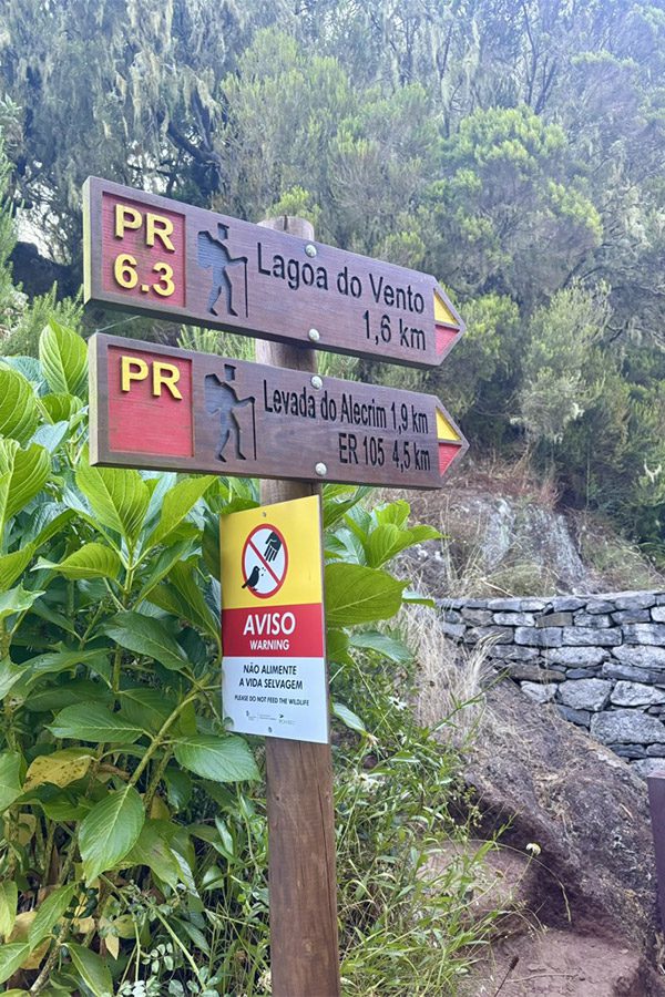 Each trail has a PR number to make it easy