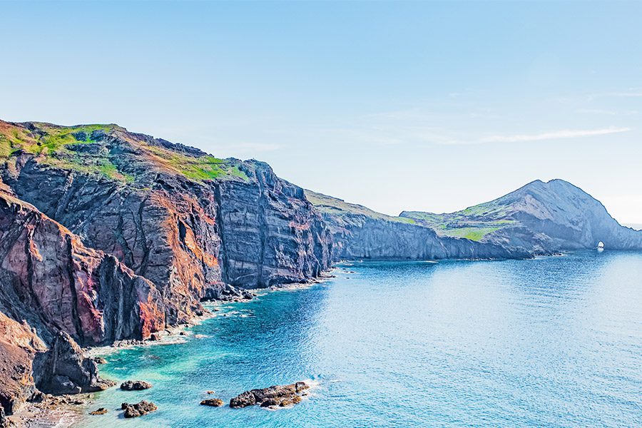 Sao Lourenco takes hikers to the furthest edge of the east coast