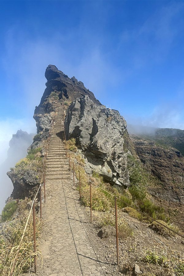 Stairway to Heaven on the PR1 trail