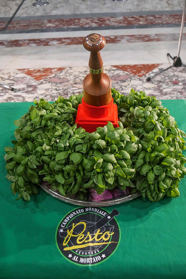 Pesto trophy