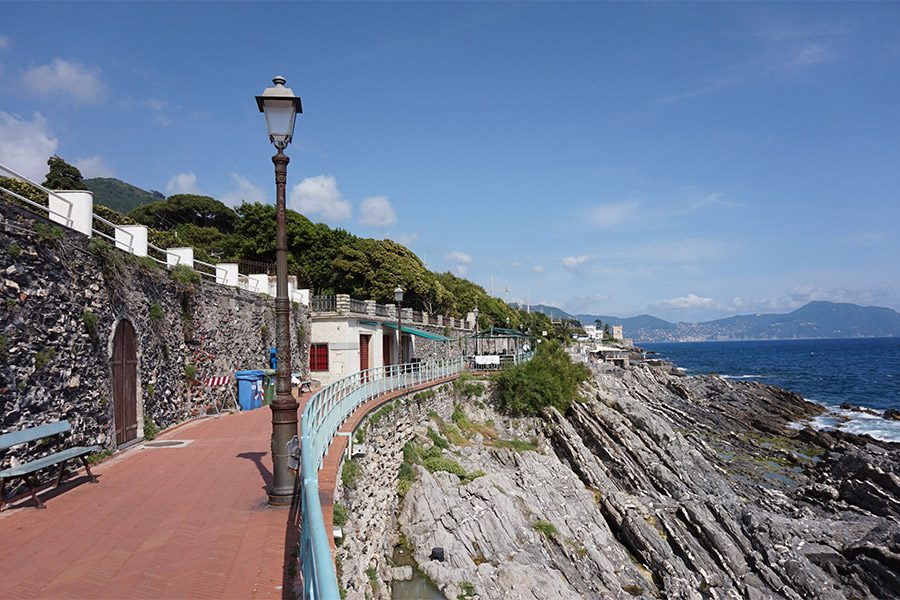Nervi, Genoa