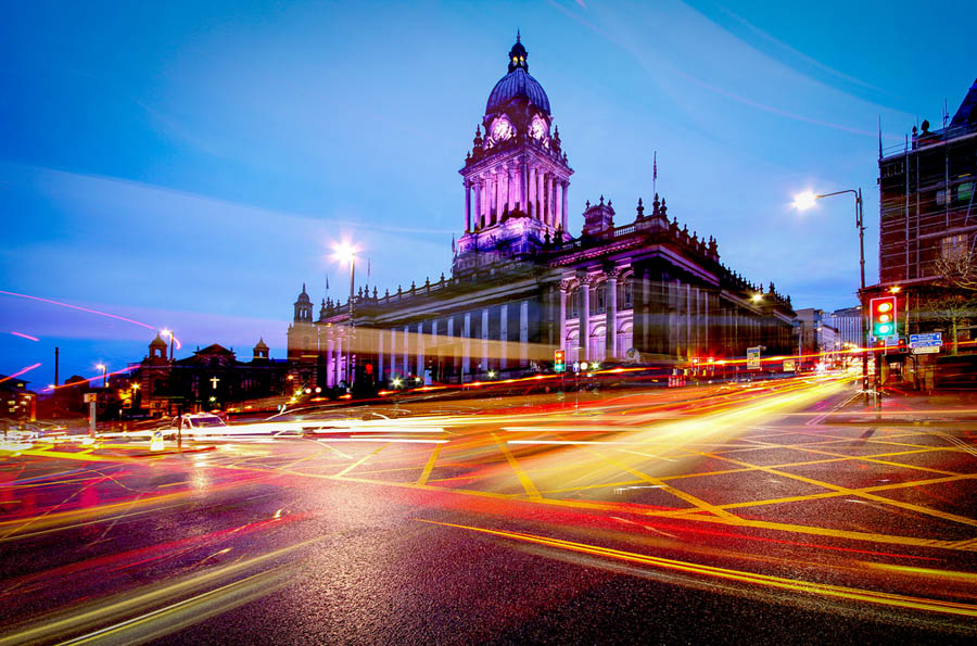 Leeds Town Hall (credit Carl Milner)