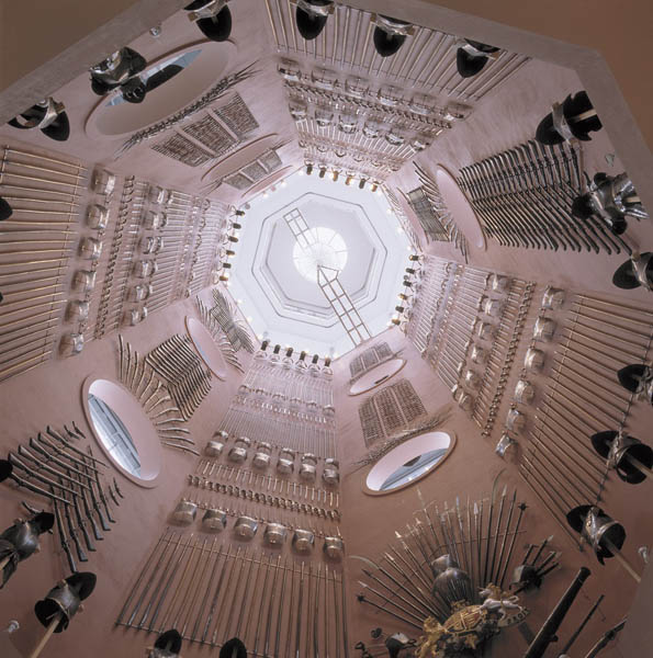 Royal Armouries - Hall of Steel (credit Richard Davies)