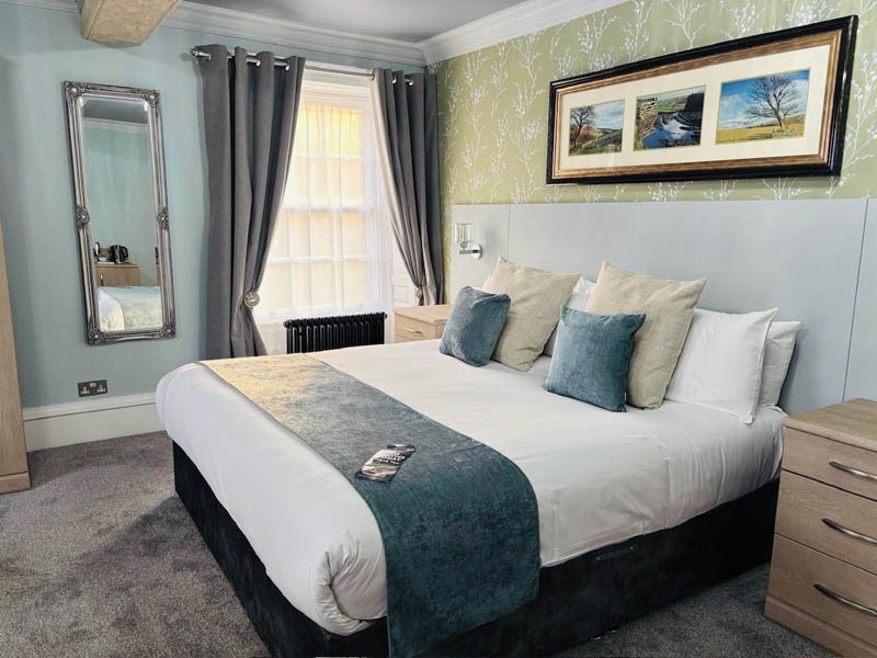 Room in Weetwood Hall Estate