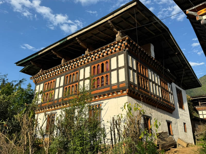 A night at a  homestay