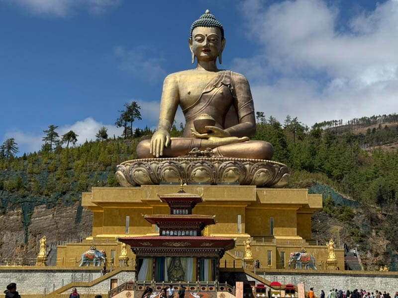 Buddha Dordenma - Thimphu