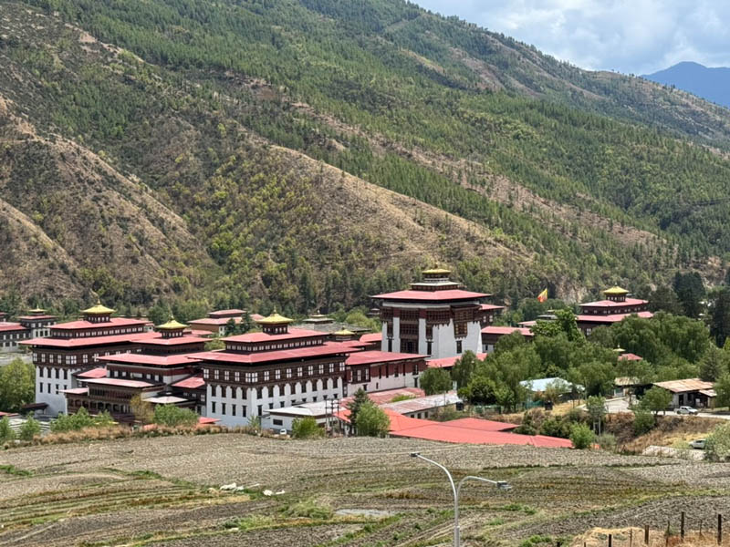 Tashichho Dzong