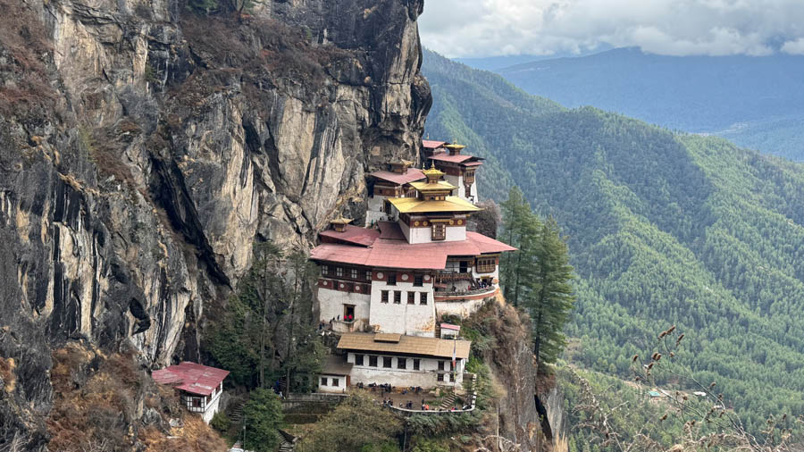 Tigers Nest Monastery
