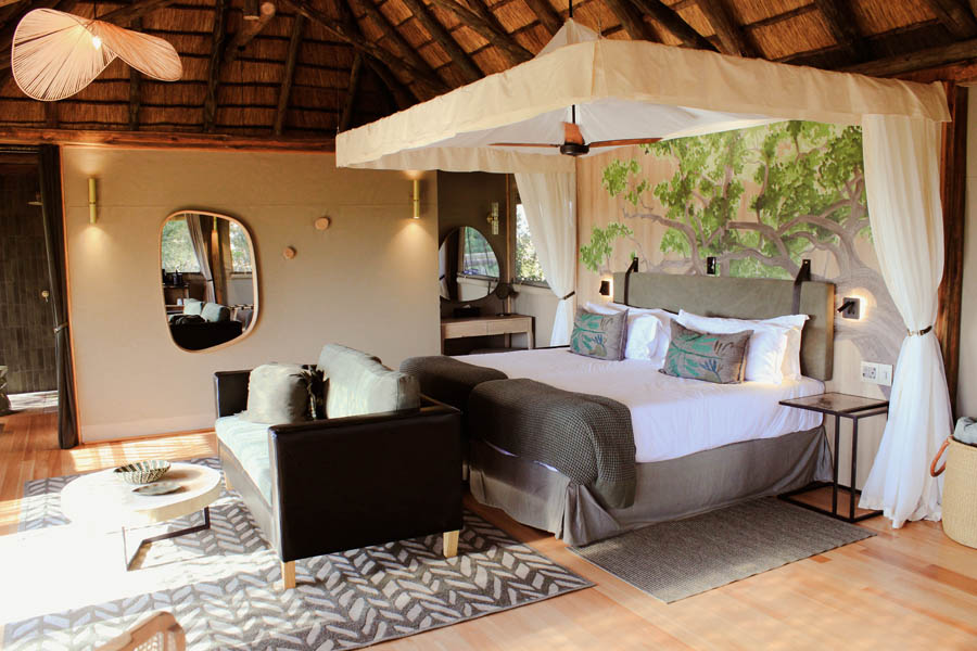 Accommodation at Kanana Camp