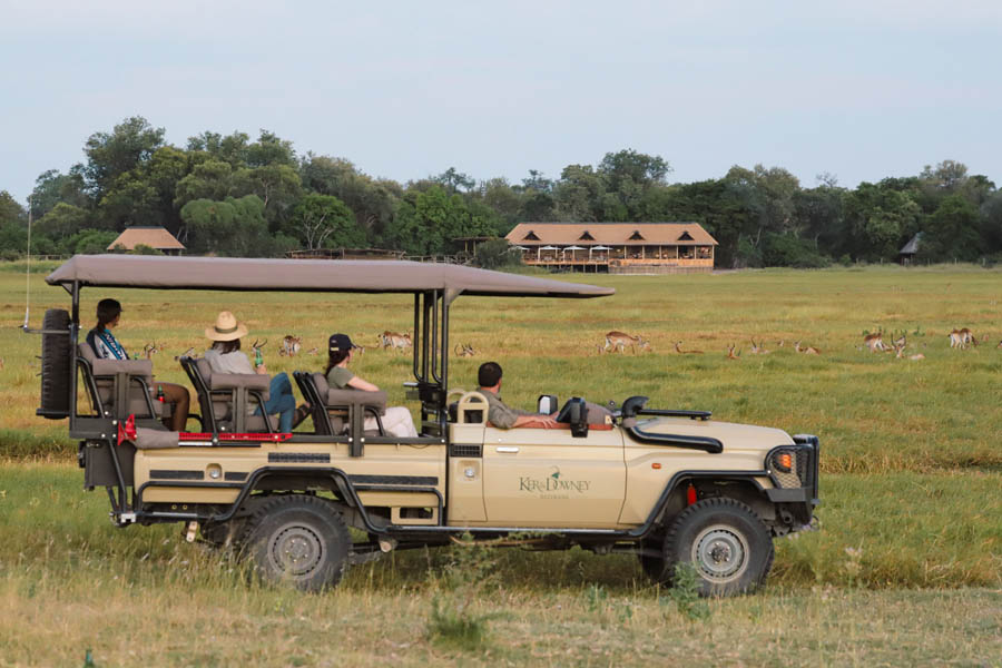 Kanana Camp safari