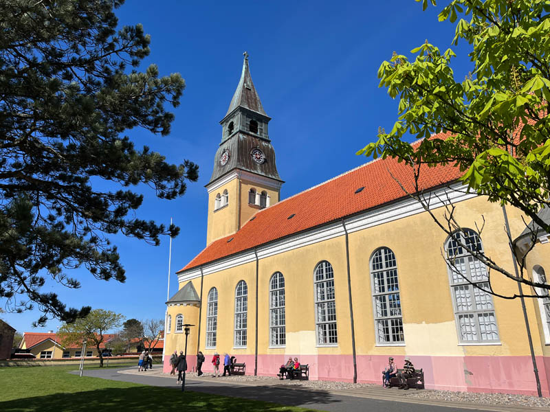 Skagen church