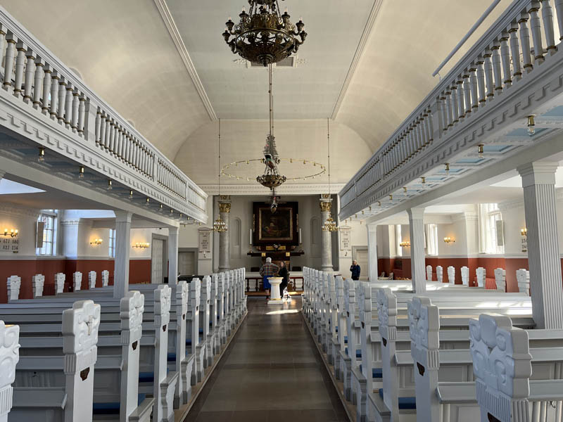 Skagen church