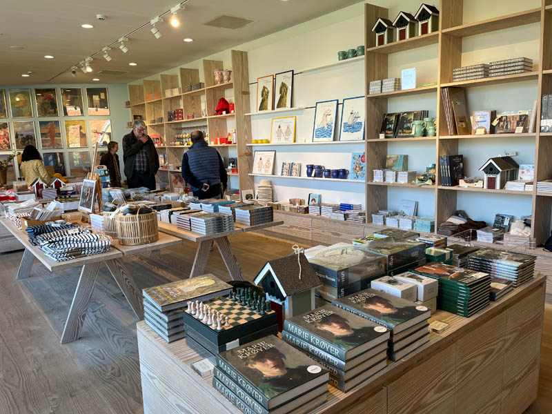 Skagen Art Museum shop