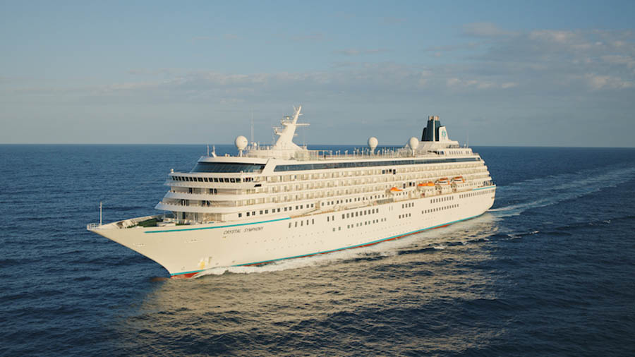 Crystal Symphony (credit Crystal)
