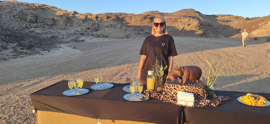 Desert sundowner 
