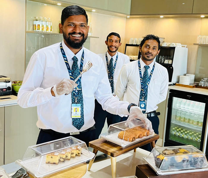 Business lounge
