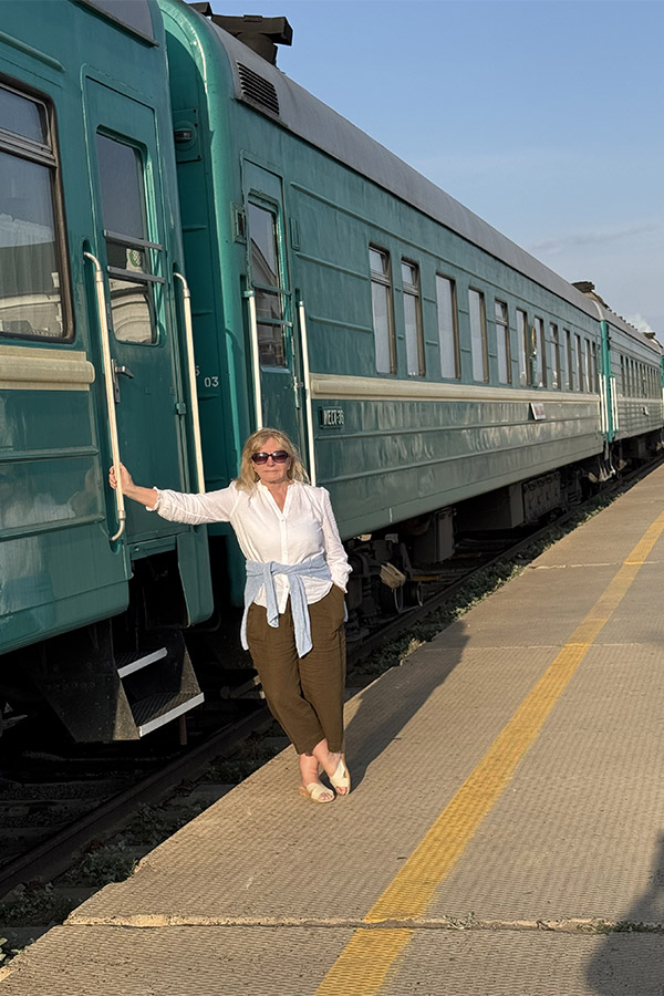 Anna and the Trans-Mongolian Express