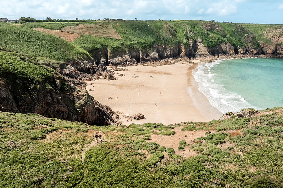 Plémont Bay