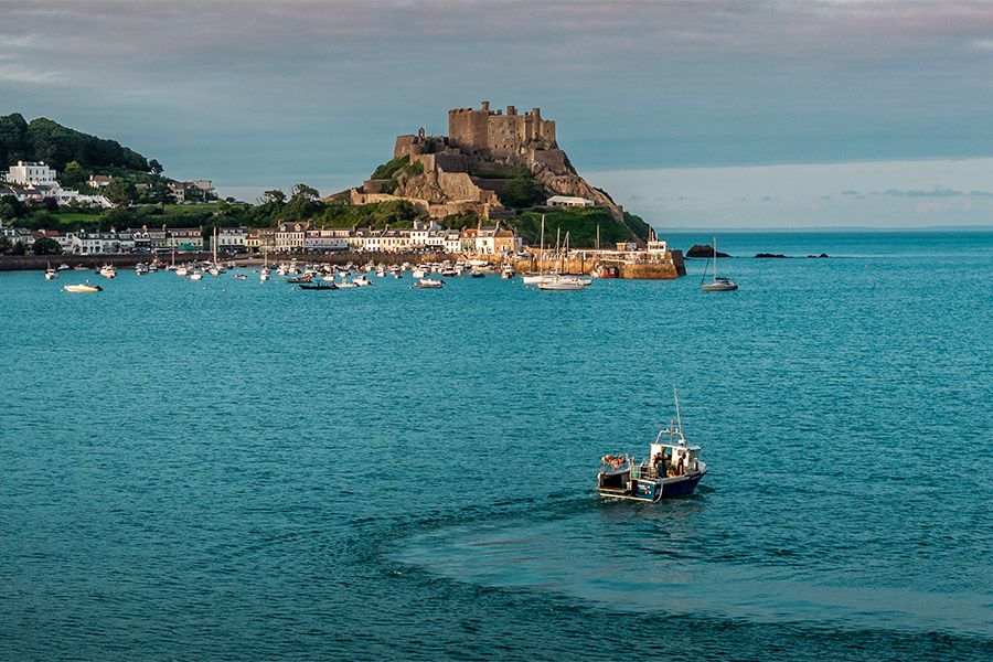 Mont Orgueil Castle
