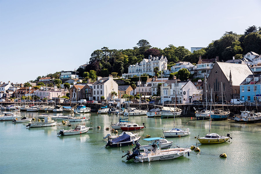 St. Aubin's Harbour