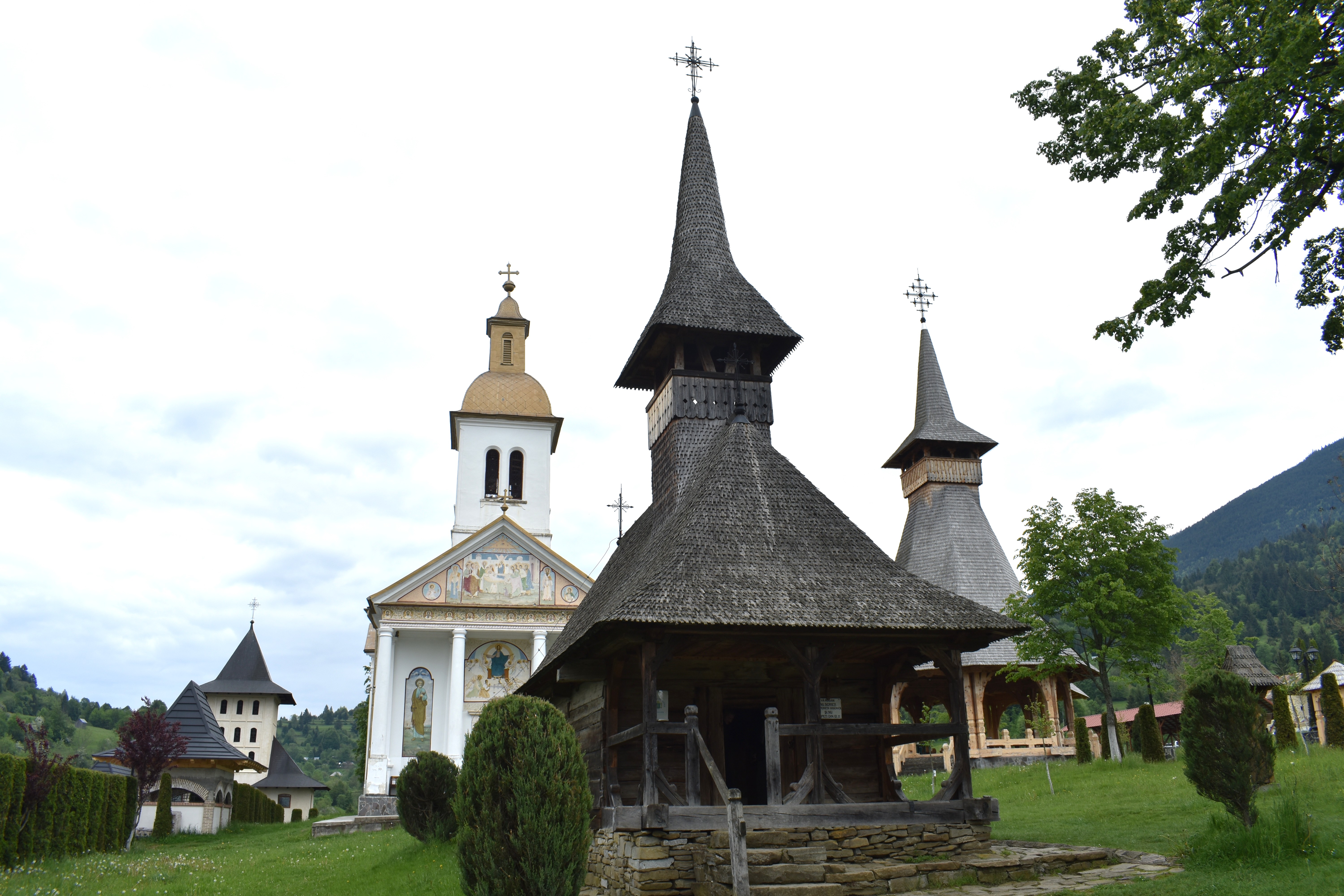 A large monastery complex attracting thousands of pilgrims - Silver ...