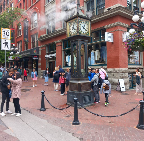 Gastown, Vancouver Steam Clock