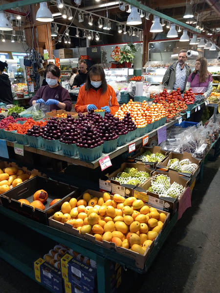 Granville Island Public Market, Vancouver