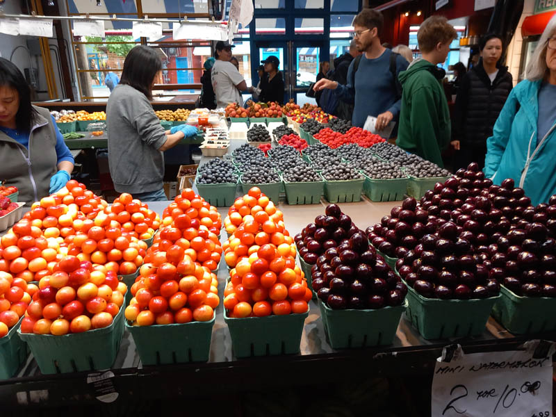 Granville Island Public Market, Vancouver