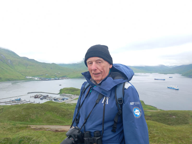 Steve at Dutch Harbour